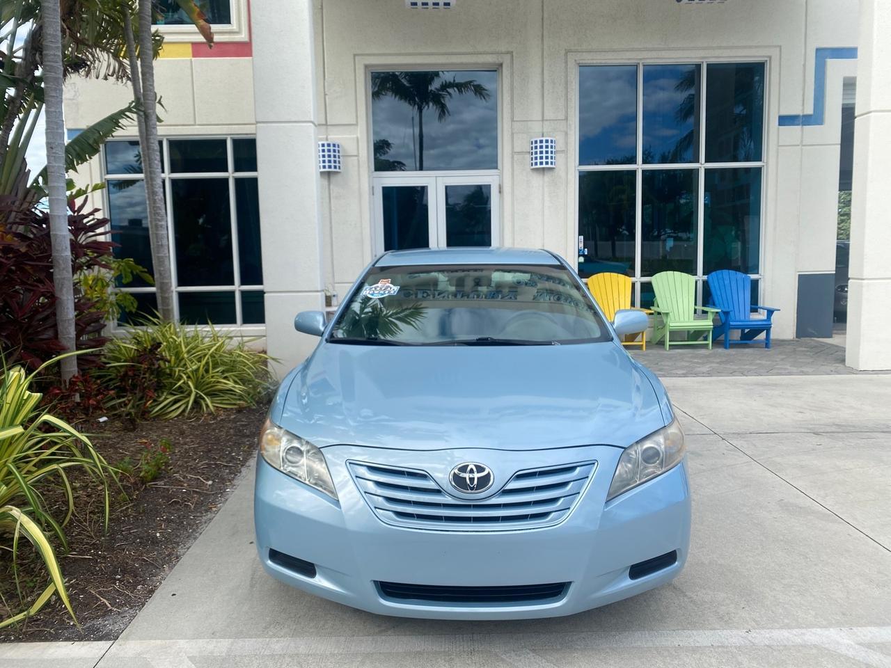 2008 Toyota Camry LE LOW MILES 63,391 1 OWNER Pompano Beach FL