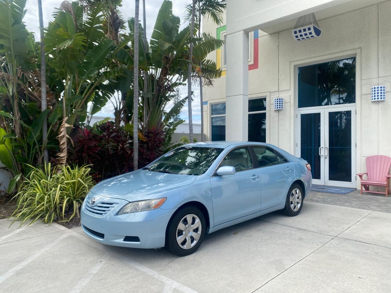 2008 Toyota Camry LE LOW MILES 63,391 1 OWNER Pompano Beach FL
