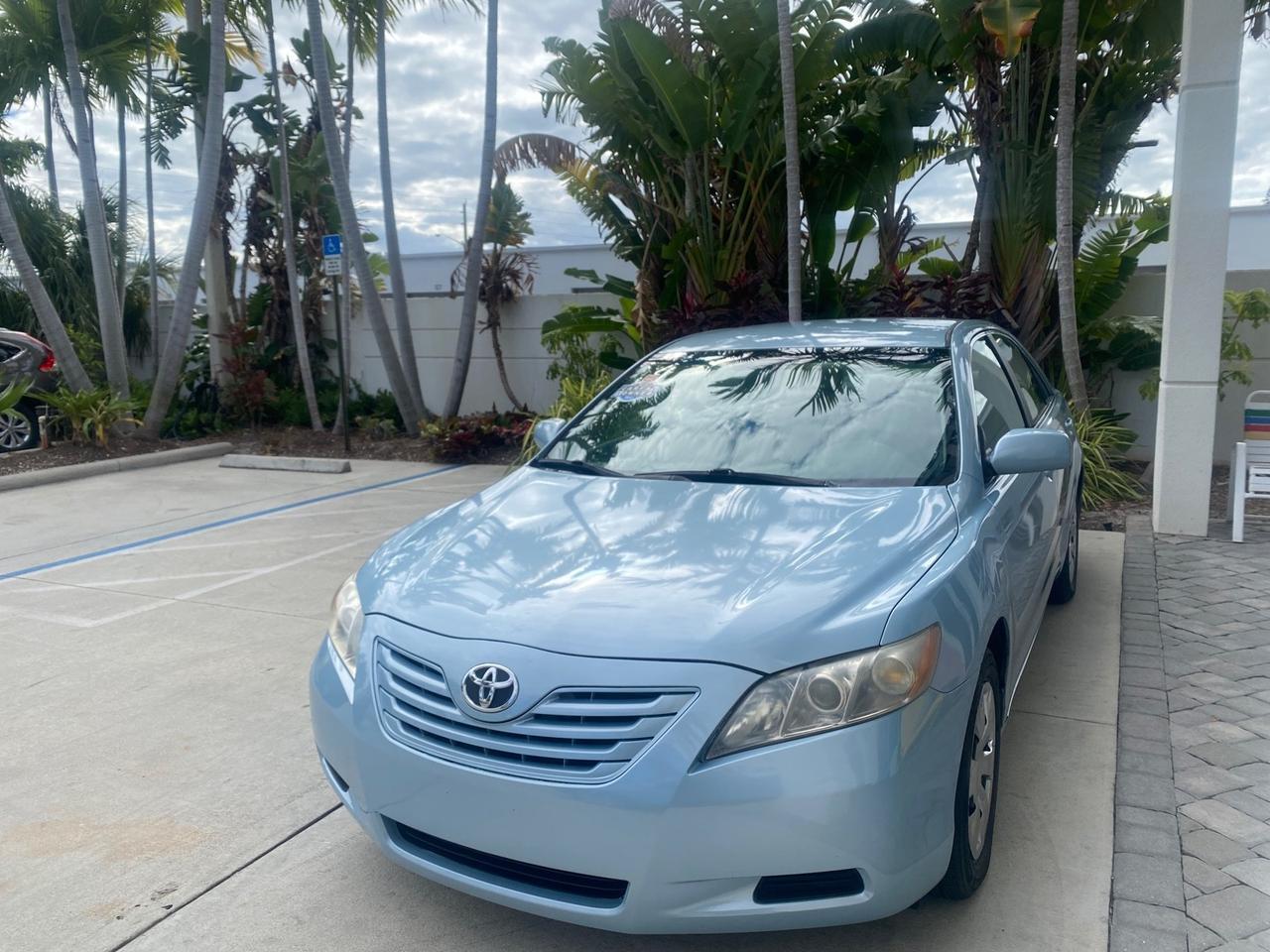 2008 Toyota Camry LE LOW MILES 63,391 1 OWNER Pompano Beach FL