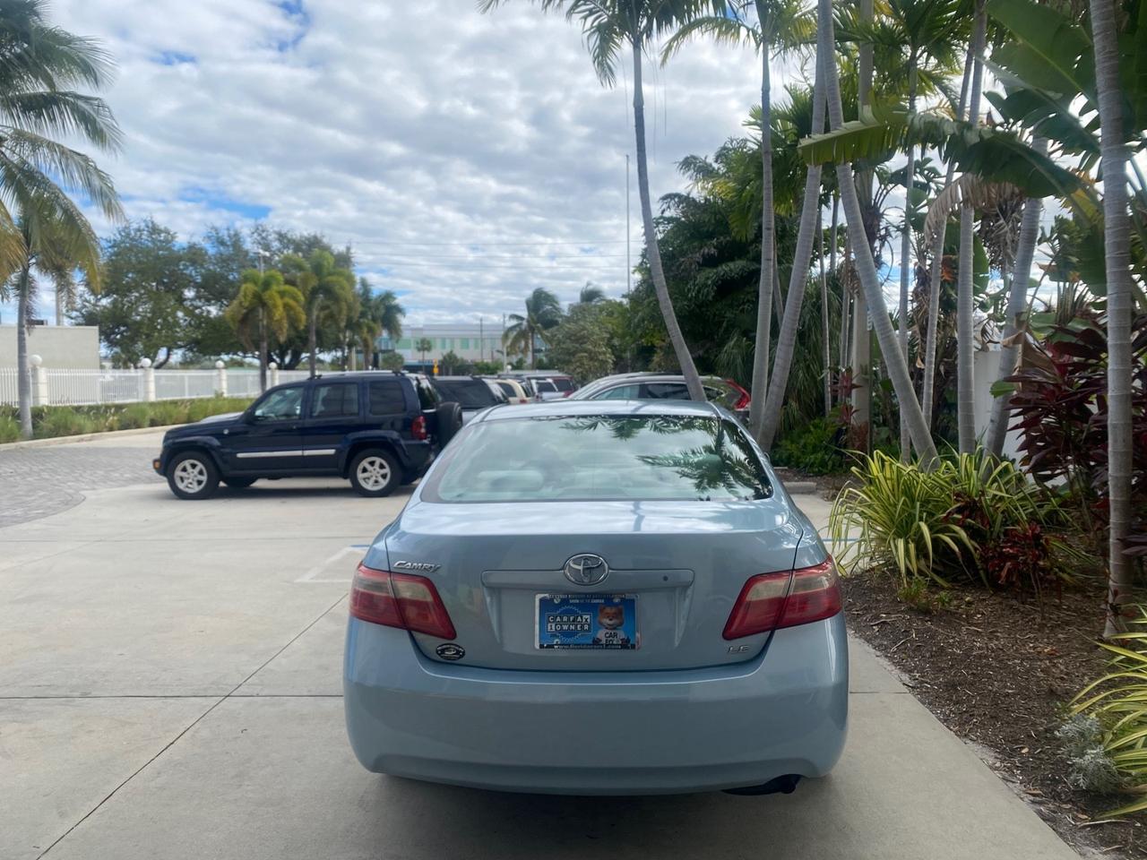 2008 Toyota Camry LE LOW MILES 63,391 1 OWNER Pompano Beach FL