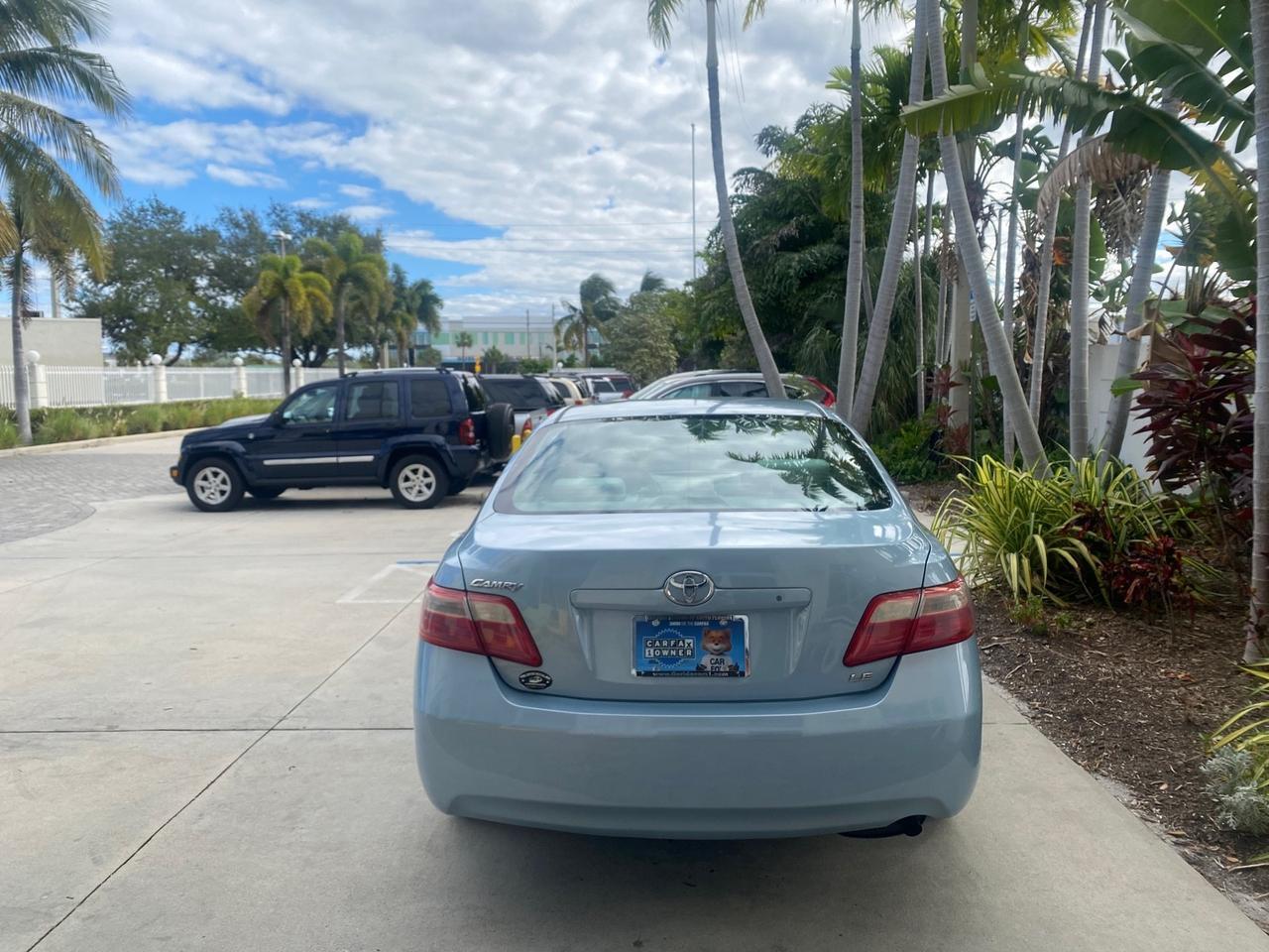 2008 Toyota Camry LE LOW MILES 63,391 1 OWNER Pompano Beach FL
