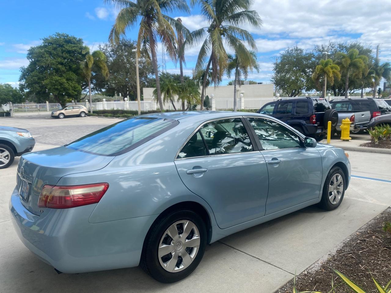 2008 Toyota Camry LE LOW MILES 63,391 1 OWNER Pompano Beach FL