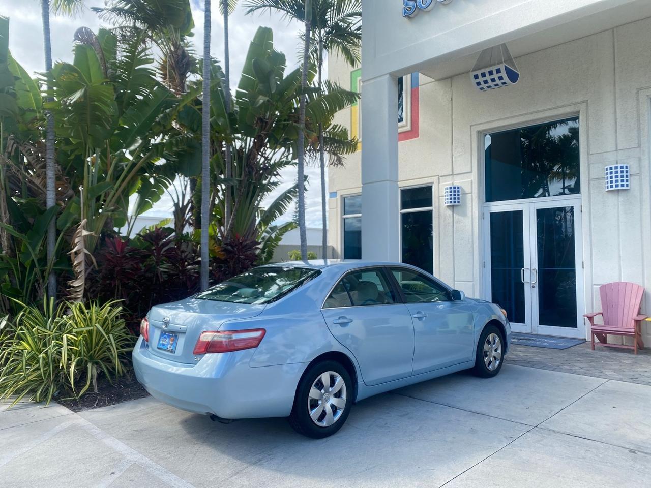 2008 Toyota Camry LE LOW MILES 63,391 1 OWNER Pompano Beach FL