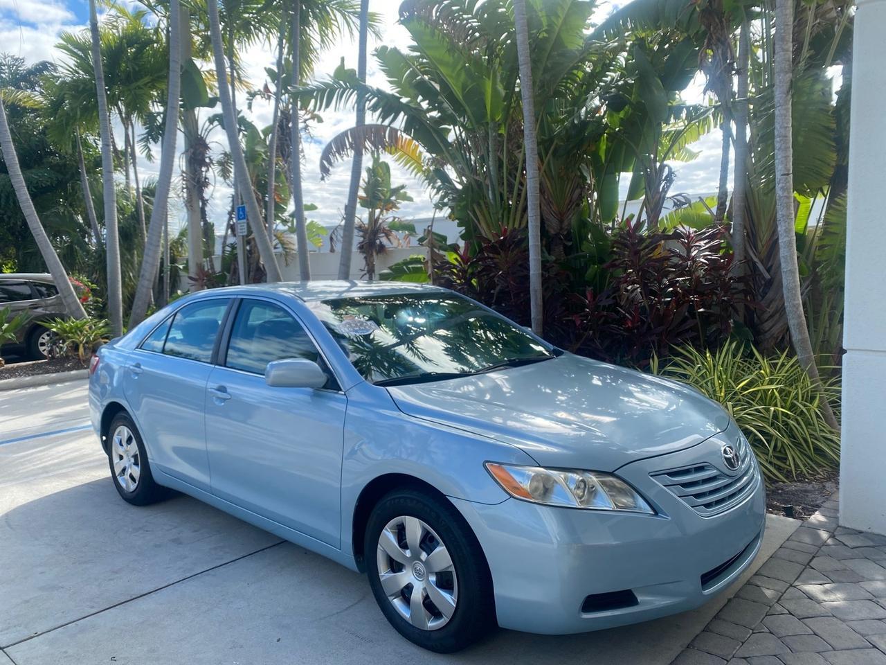 2008 Toyota Camry LE LOW MILES 63,391 1 OWNER Pompano Beach FL