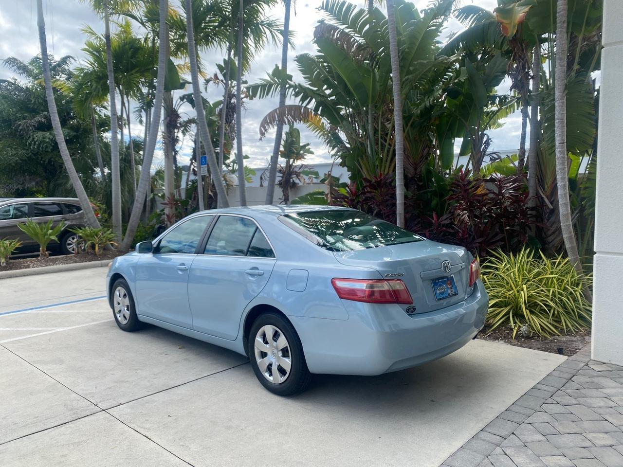 2008 Toyota Camry LE LOW MILES 63,391 1 OWNER Pompano Beach FL