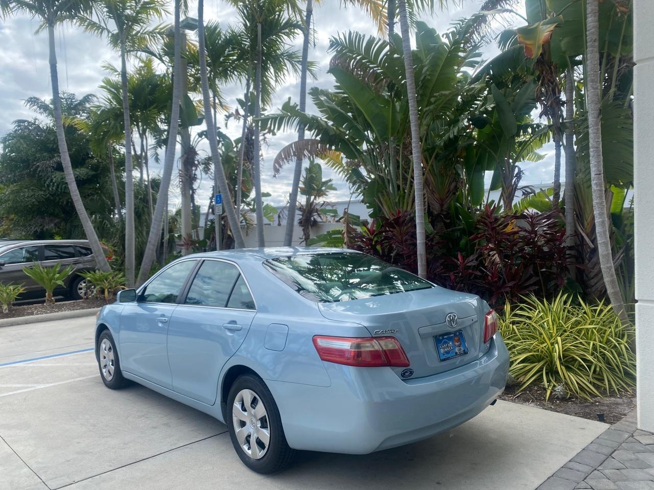 2008 Toyota Camry LE LOW MILES 63,391 1 OWNER Pompano Beach FL