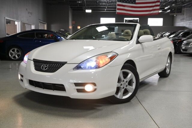 2008 Toyota Camry Solara SE 2dr Convertible Chicago IL