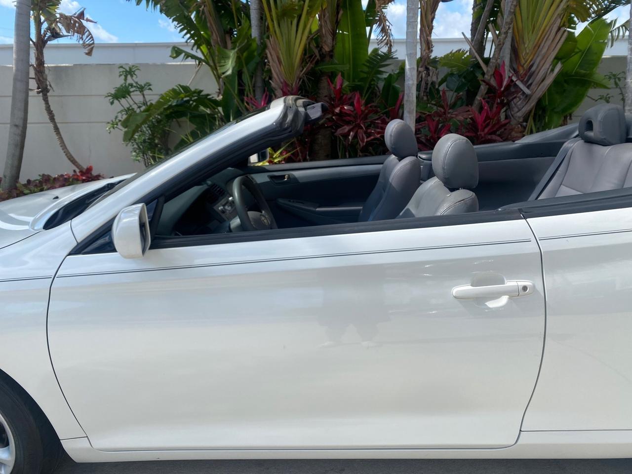 2008 Toyota Camry Solara SE CONVERTIBLE LOW MILES 74,665 Pompano Beach FL