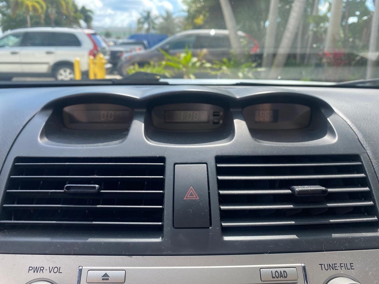 2008 Toyota Camry Solara SE CONVERTIBLE LOW MILES 74,665 Pompano Beach FL