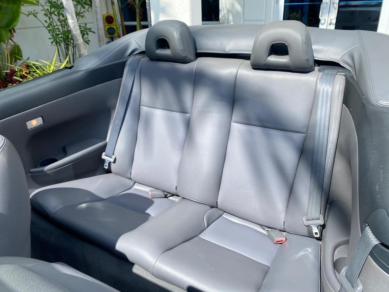2008 Toyota Camry Solara SE CONVERTIBLE LOW MILES 74,665 Pompano Beach FL
