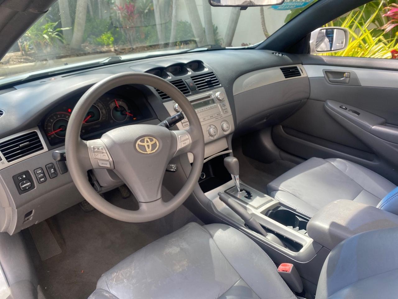 2008 Toyota Camry Solara SE CONVERTIBLE LOW MILES 74,665 Pompano Beach FL