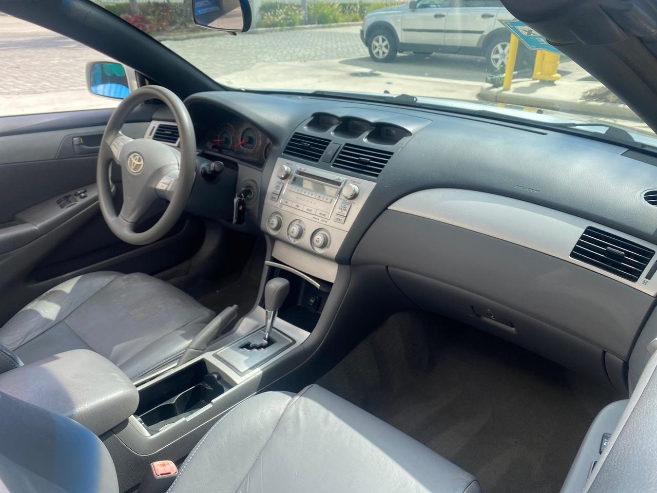 2008 Toyota Camry Solara SE CONVERTIBLE LOW MILES 74,665 Pompano Beach FL