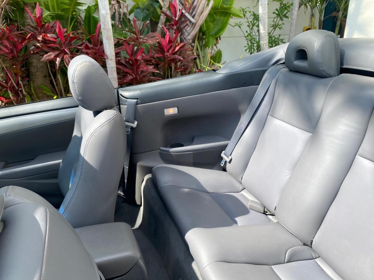 2008 Toyota Camry Solara SE CONVERTIBLE LOW MILES 74,665 Pompano Beach FL