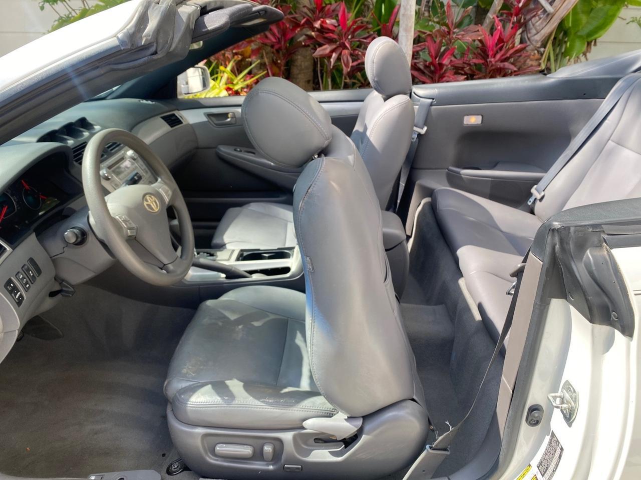 2008 Toyota Camry Solara SE CONVERTIBLE LOW MILES 74,665 Pompano Beach FL