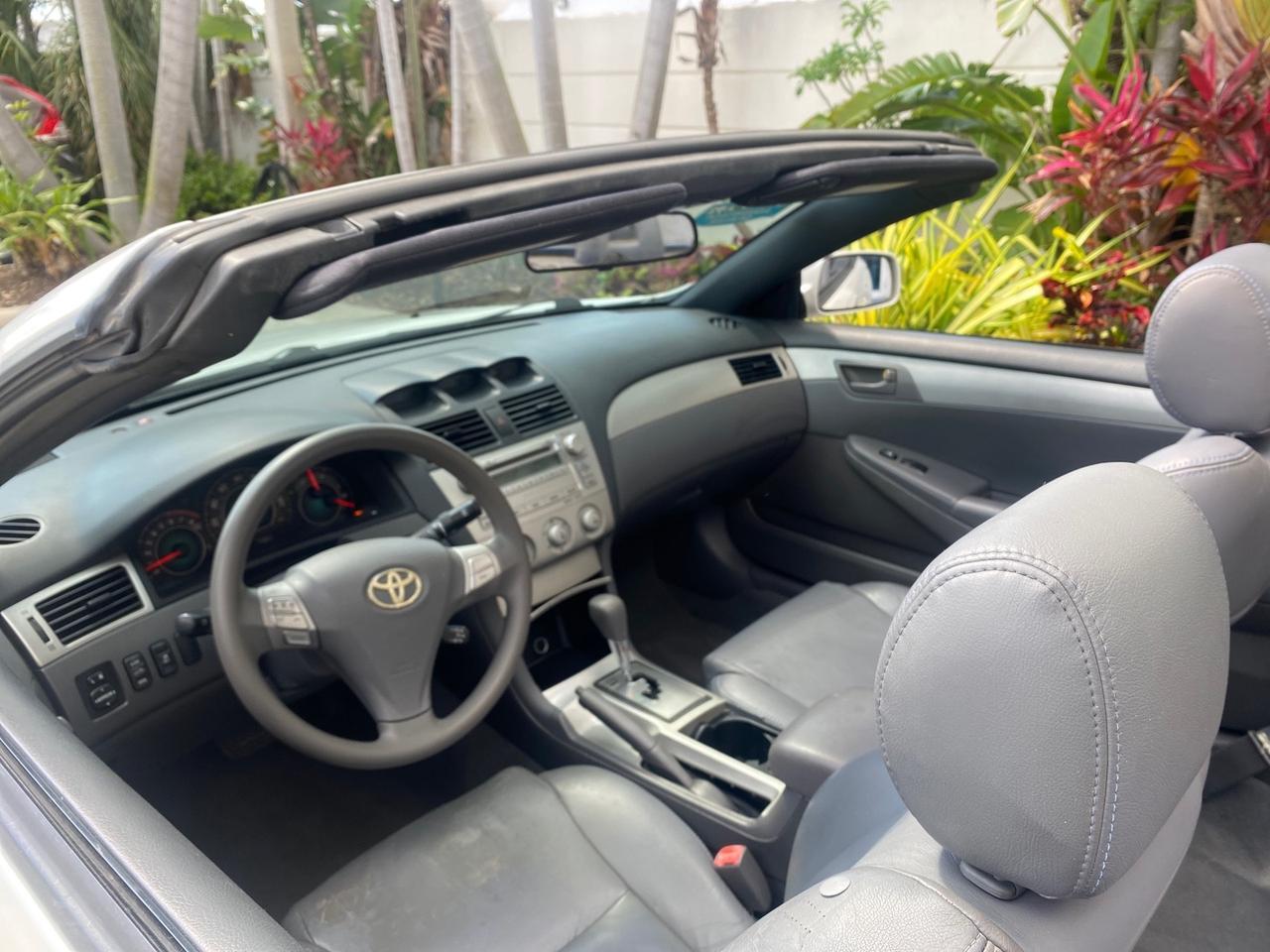 2008 Toyota Camry Solara SE CONVERTIBLE LOW MILES 74,665 Pompano Beach FL