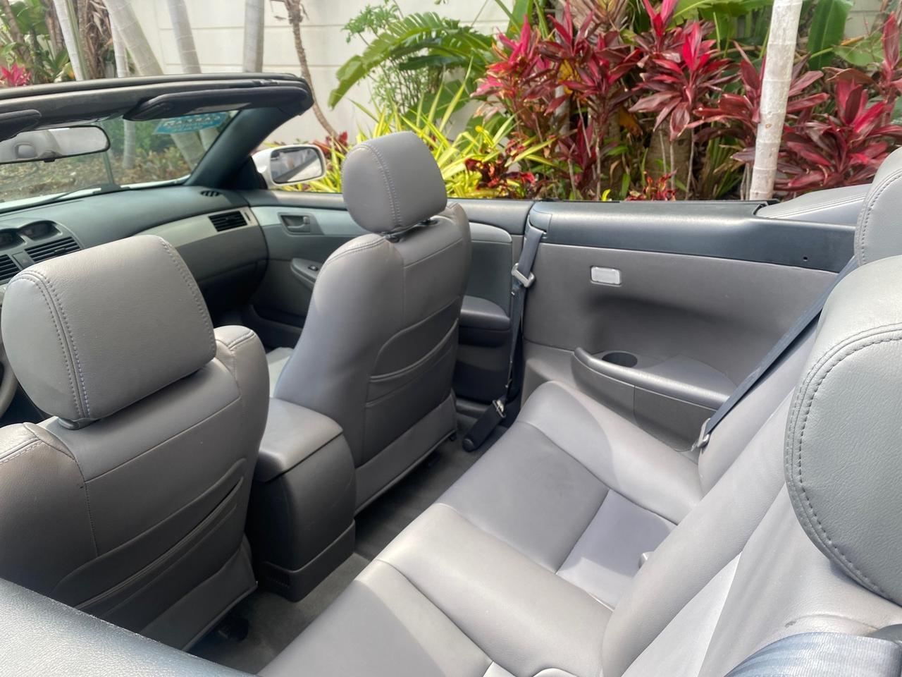 2008 Toyota Camry Solara SE CONVERTIBLE LOW MILES 74,665 Pompano Beach FL