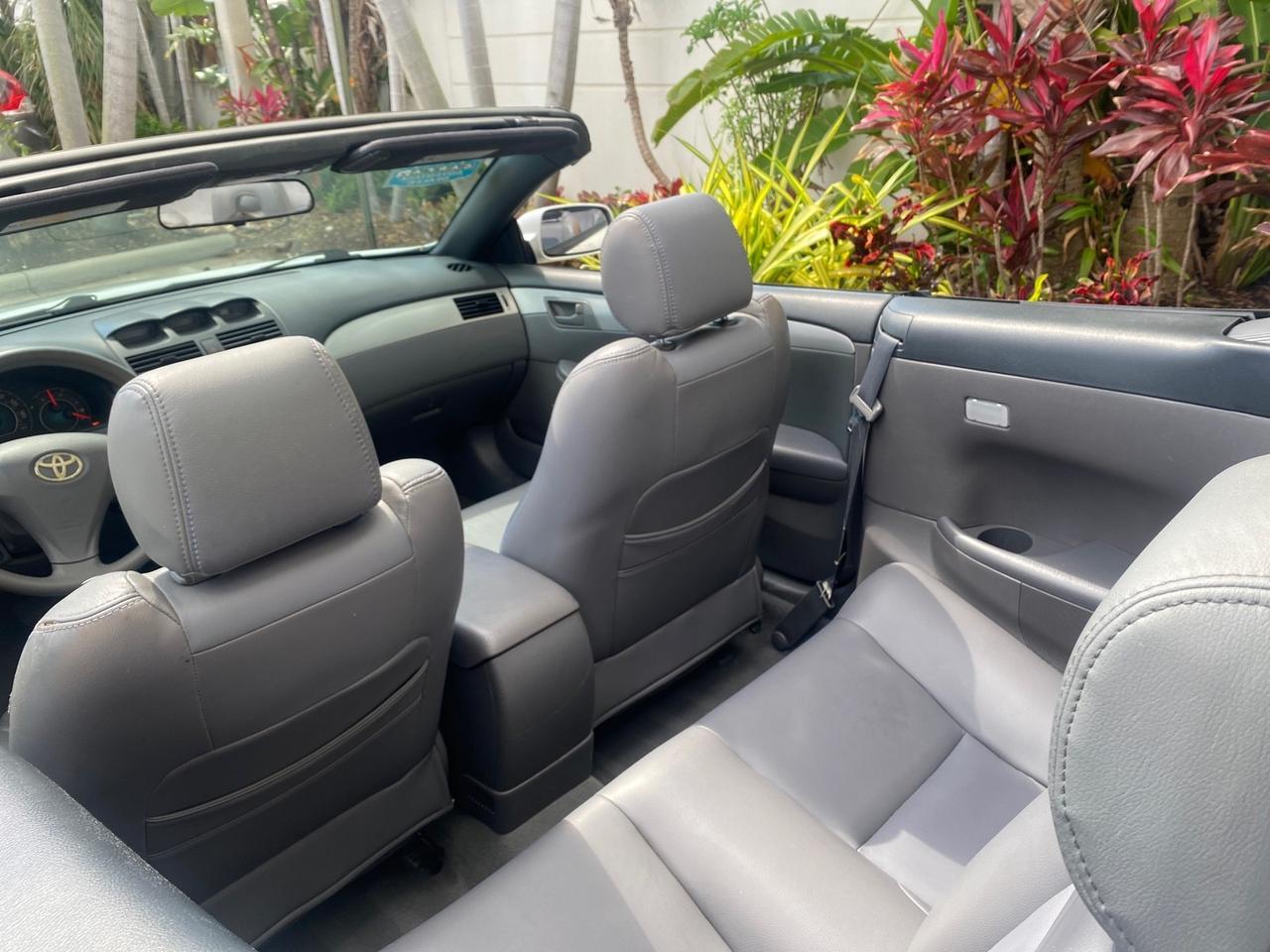 2008 Toyota Camry Solara SE CONVERTIBLE LOW MILES 74,665 Pompano Beach FL
