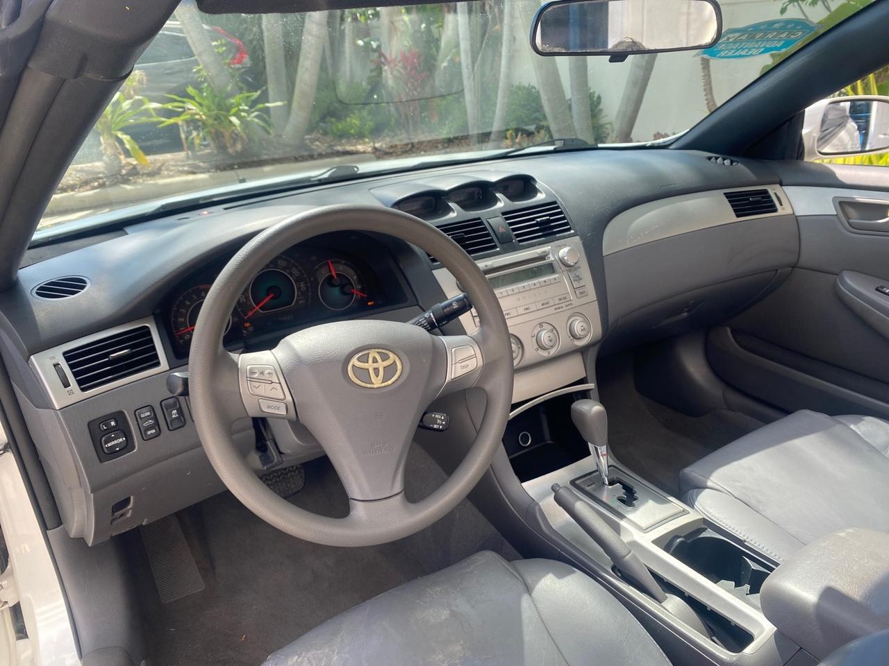 2008 Toyota Camry Solara SE CONVERTIBLE LOW MILES 74,665 Pompano Beach FL
