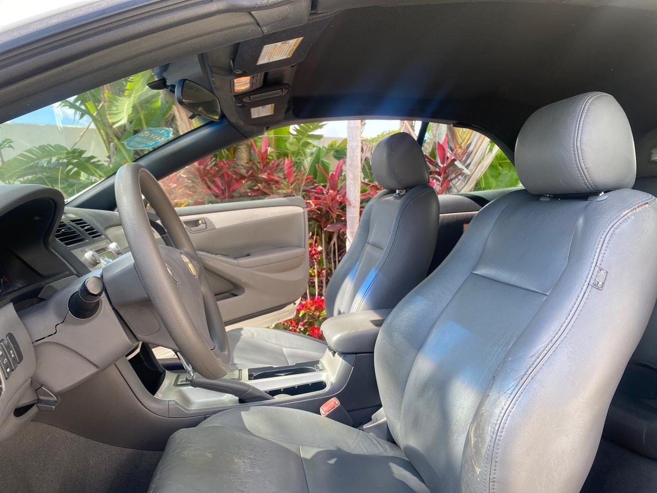2008 Toyota Camry Solara SE CONVERTIBLE LOW MILES 74,665 Pompano Beach FL