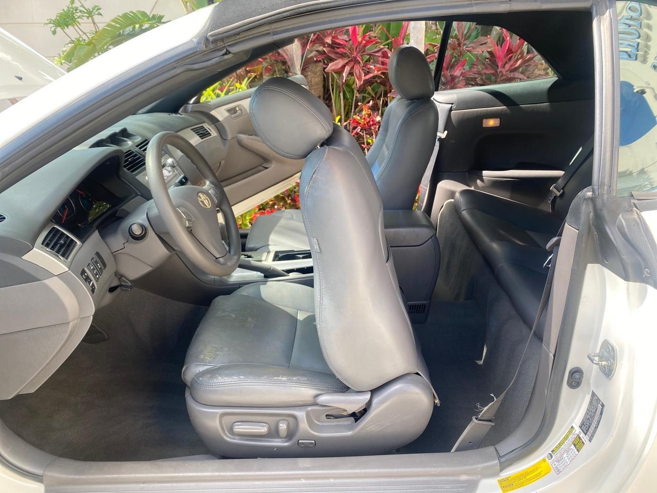 2008 Toyota Camry Solara SE CONVERTIBLE LOW MILES 74,665 Pompano Beach FL