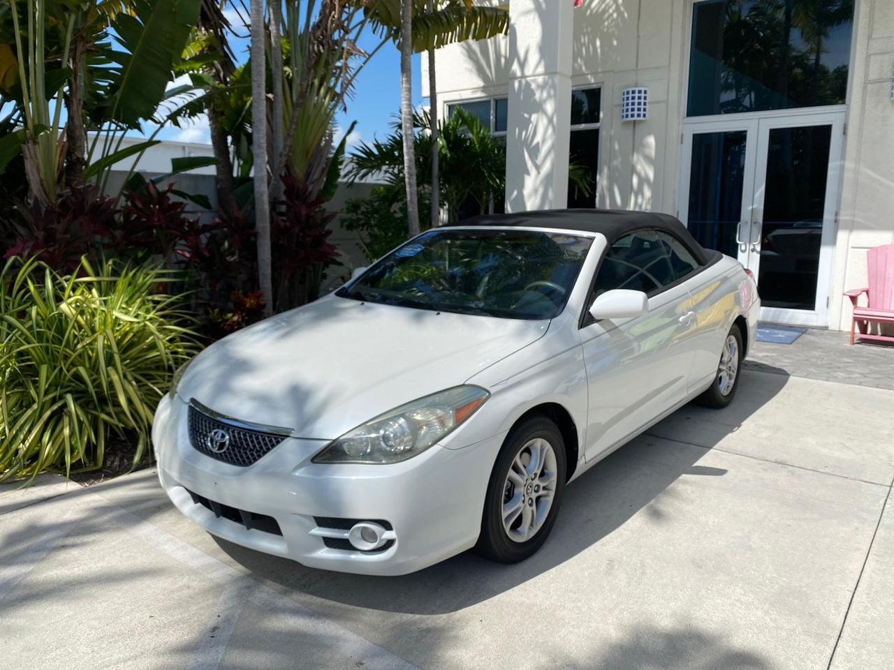 2008 Toyota Camry Solara SE CONVERTIBLE LOW MILES 74,665 Pompano Beach FL