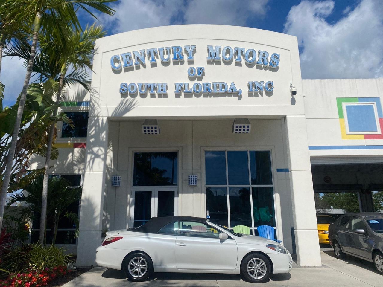 2008 Toyota Camry Solara SE CONVERTIBLE LOW MILES 74,665