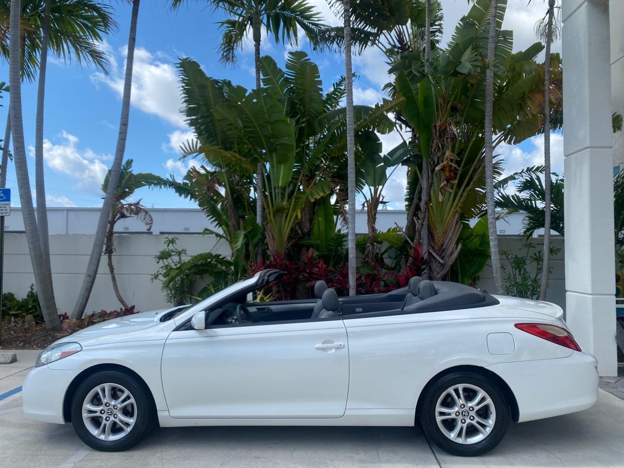 2008 Toyota Camry Solara SE CONVERTIBLE LOW MILES 74,665 Pompano Beach FL