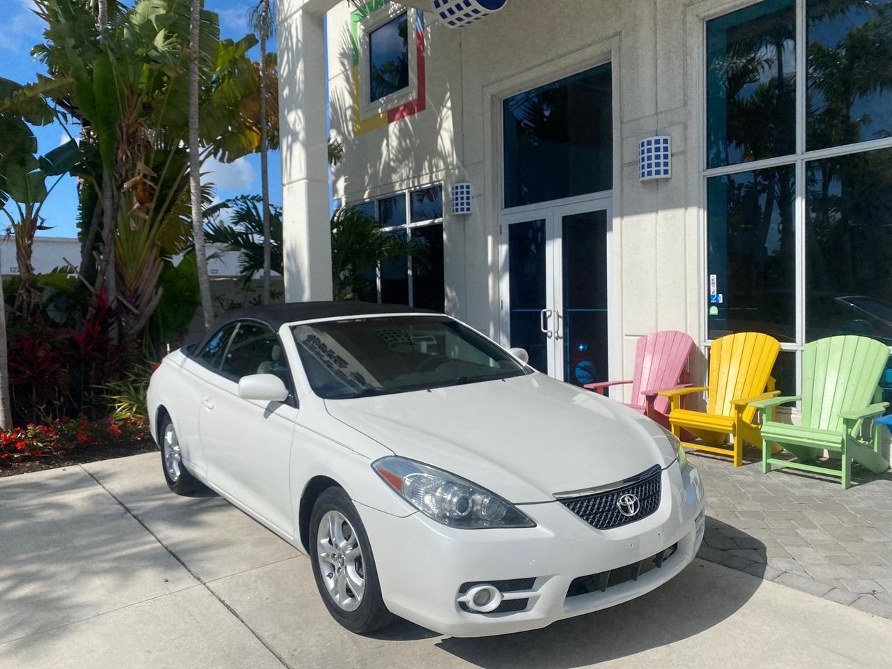 2008 Toyota Camry Solara SE CONVERTIBLE LOW MILES 74,665