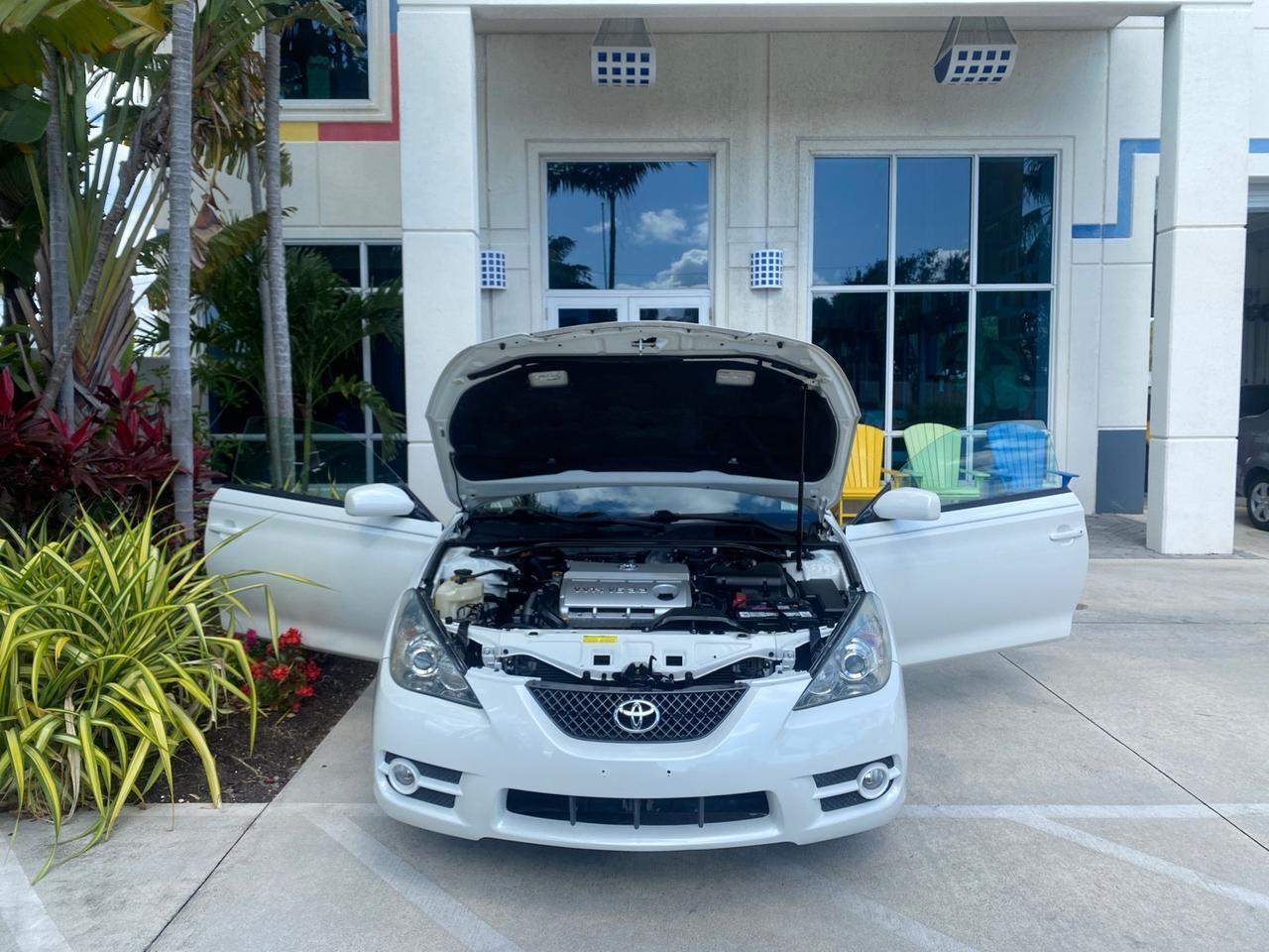 2008 Toyota Camry Solara SE CONVERTIBLE LOW MILES 74,665 Pompano Beach FL