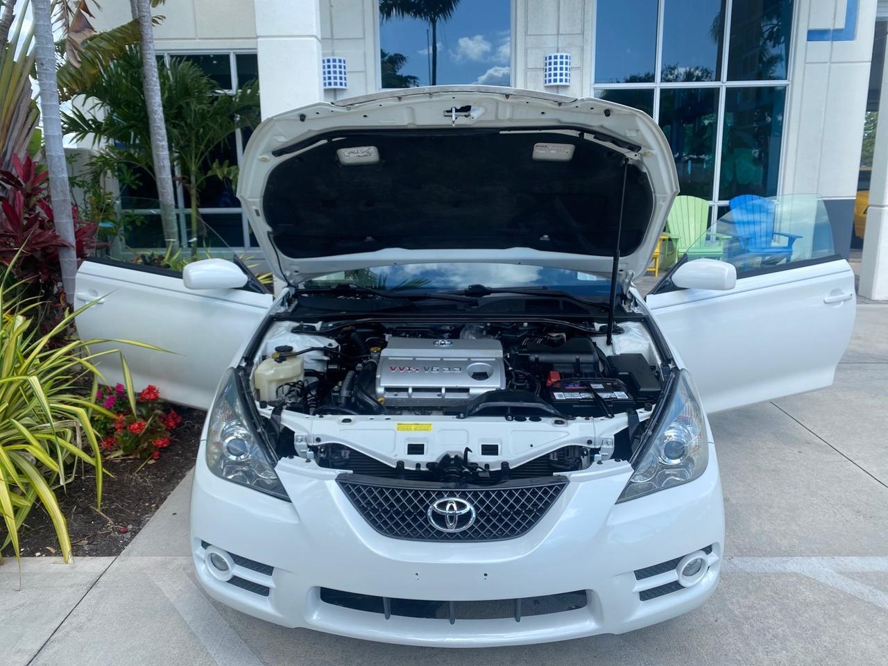 2008 Toyota Camry Solara SE CONVERTIBLE LOW MILES 74,665 Pompano Beach FL