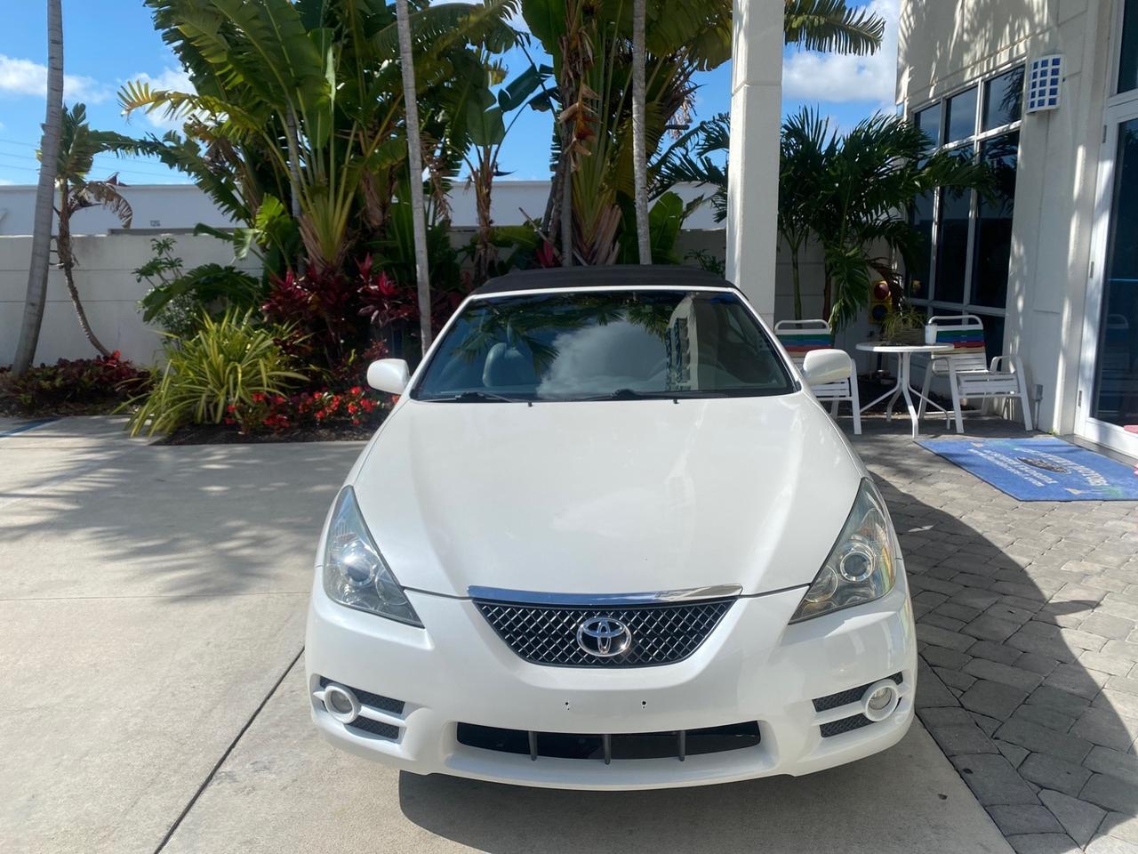2008 Toyota Camry Solara SE CONVERTIBLE LOW MILES 74,665