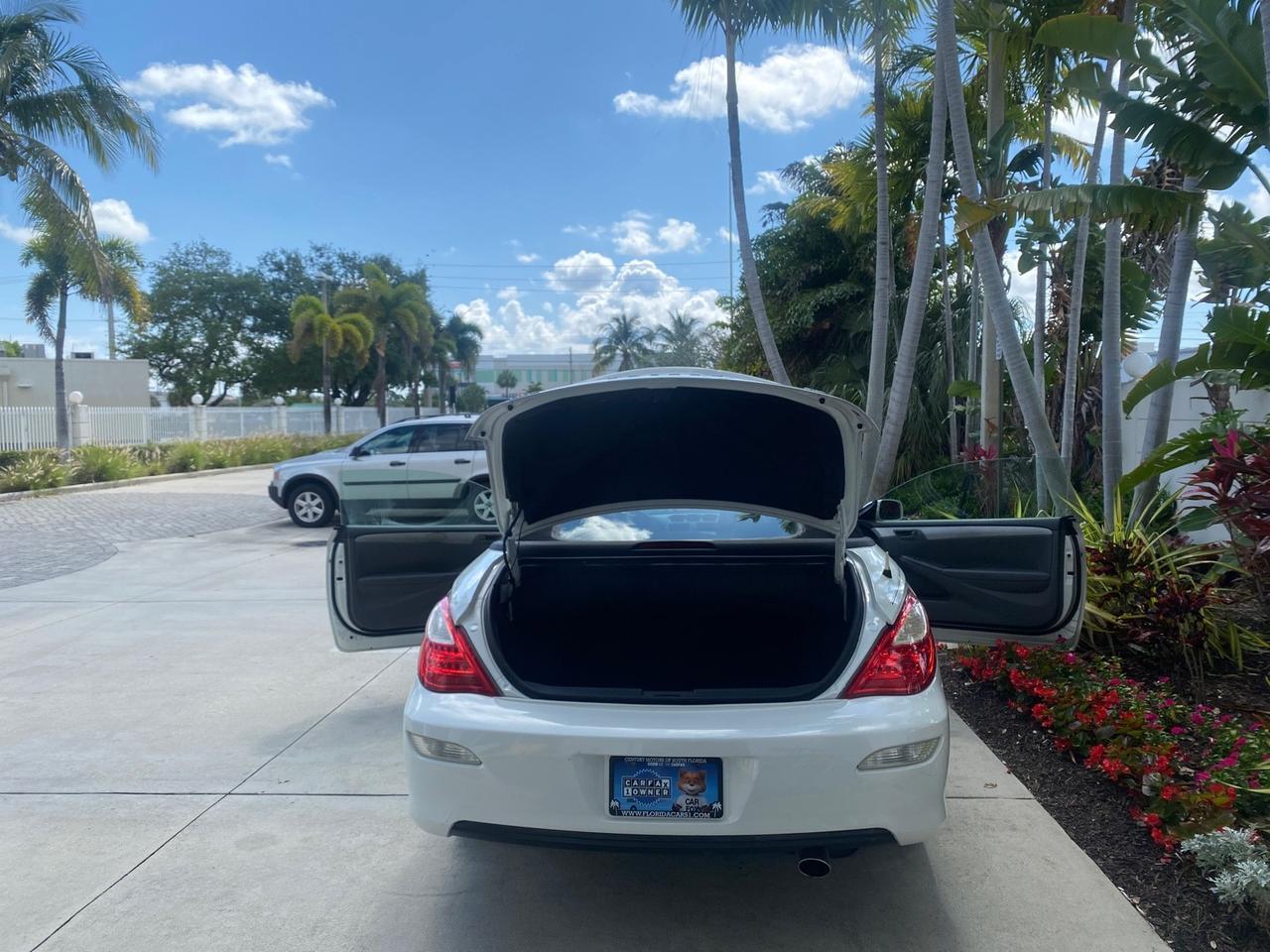 2008 Toyota Camry Solara SE CONVERTIBLE LOW MILES 74,665 Pompano Beach FL