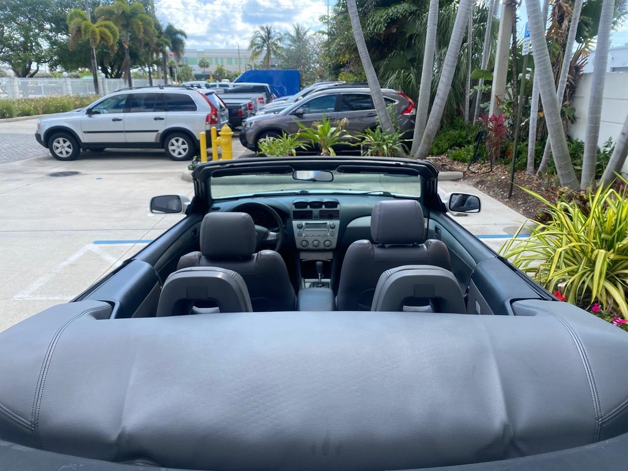 2008 Toyota Camry Solara SE CONVERTIBLE LOW MILES 74,665 Pompano Beach FL