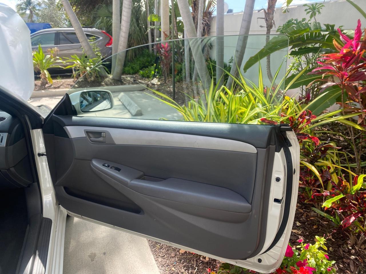 2008 Toyota Camry Solara SE CONVERTIBLE LOW MILES 74,665 Pompano Beach FL