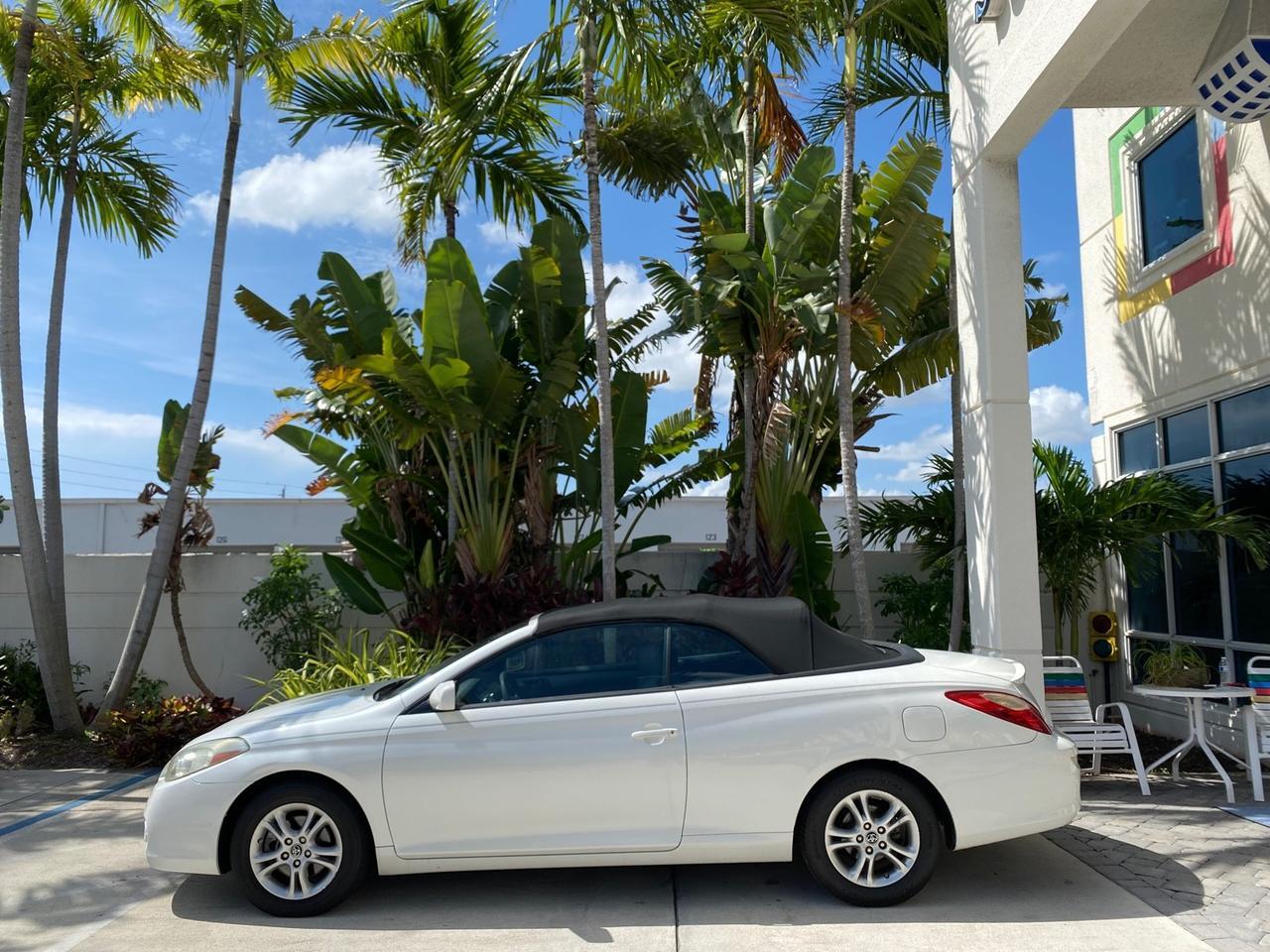 2008 Toyota Camry Solara SE CONVERTIBLE LOW MILES 74,665 Pompano Beach FL