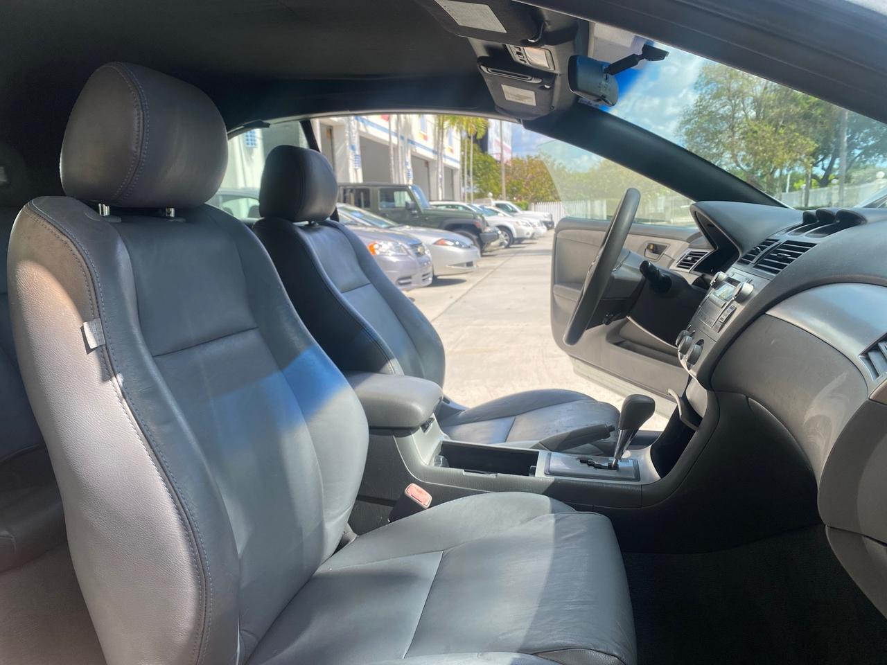 2008 Toyota Camry Solara SE LEATHER LOW MILES 74,665 Pompano Beach FL