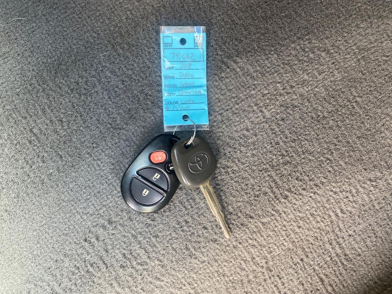 2008 Toyota Camry Solara SE LEATHER LOW MILES 74,665 Pompano Beach FL