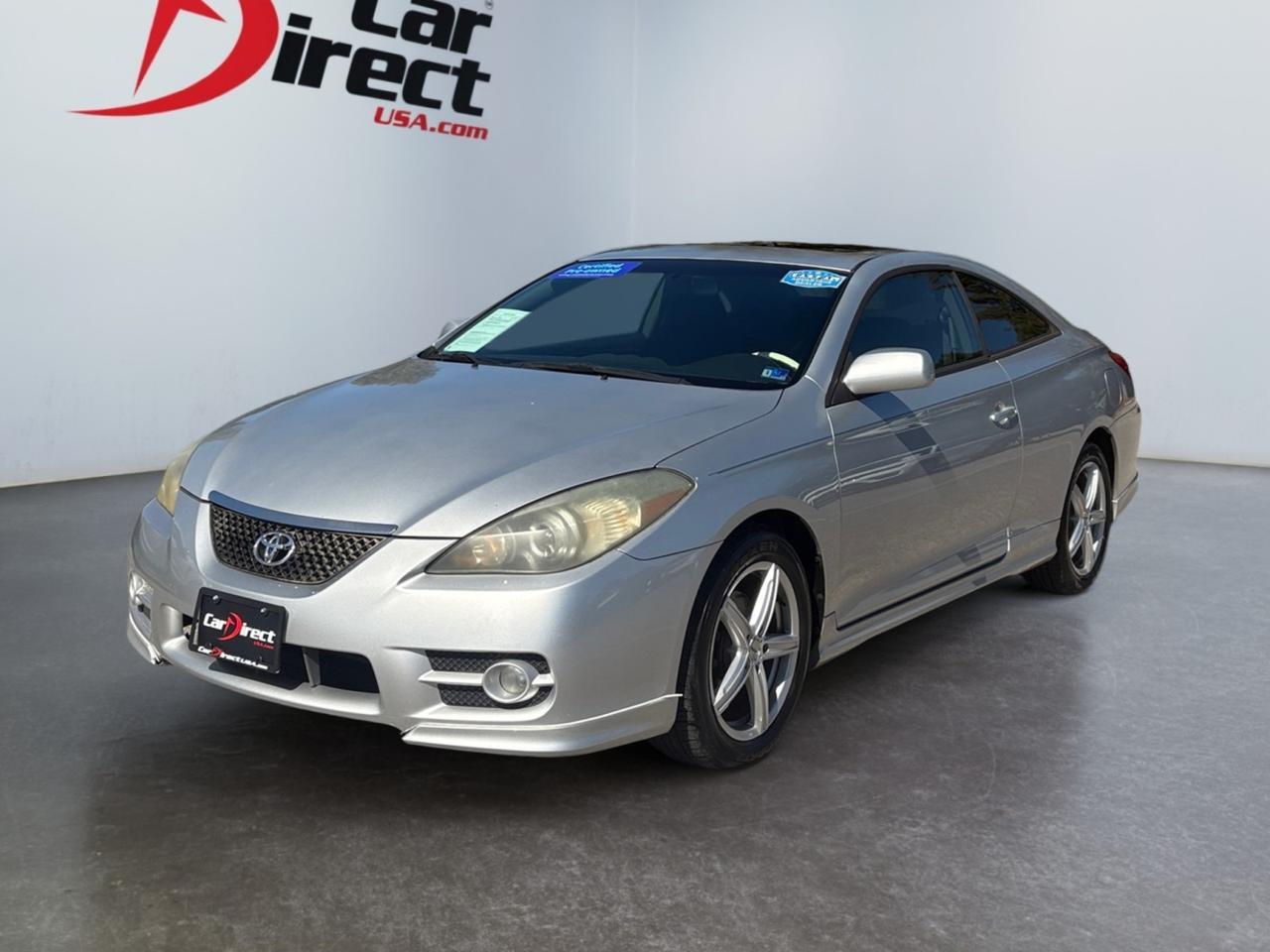 2008 Toyota Camry Solara SE, SUNROOF, APPLE CARPLAY/ANDROID AUTO, BLUETOOTH/AUX, BACKUP CAMERA, 2D COUPE, PERFECT RIDE FOR YOU!