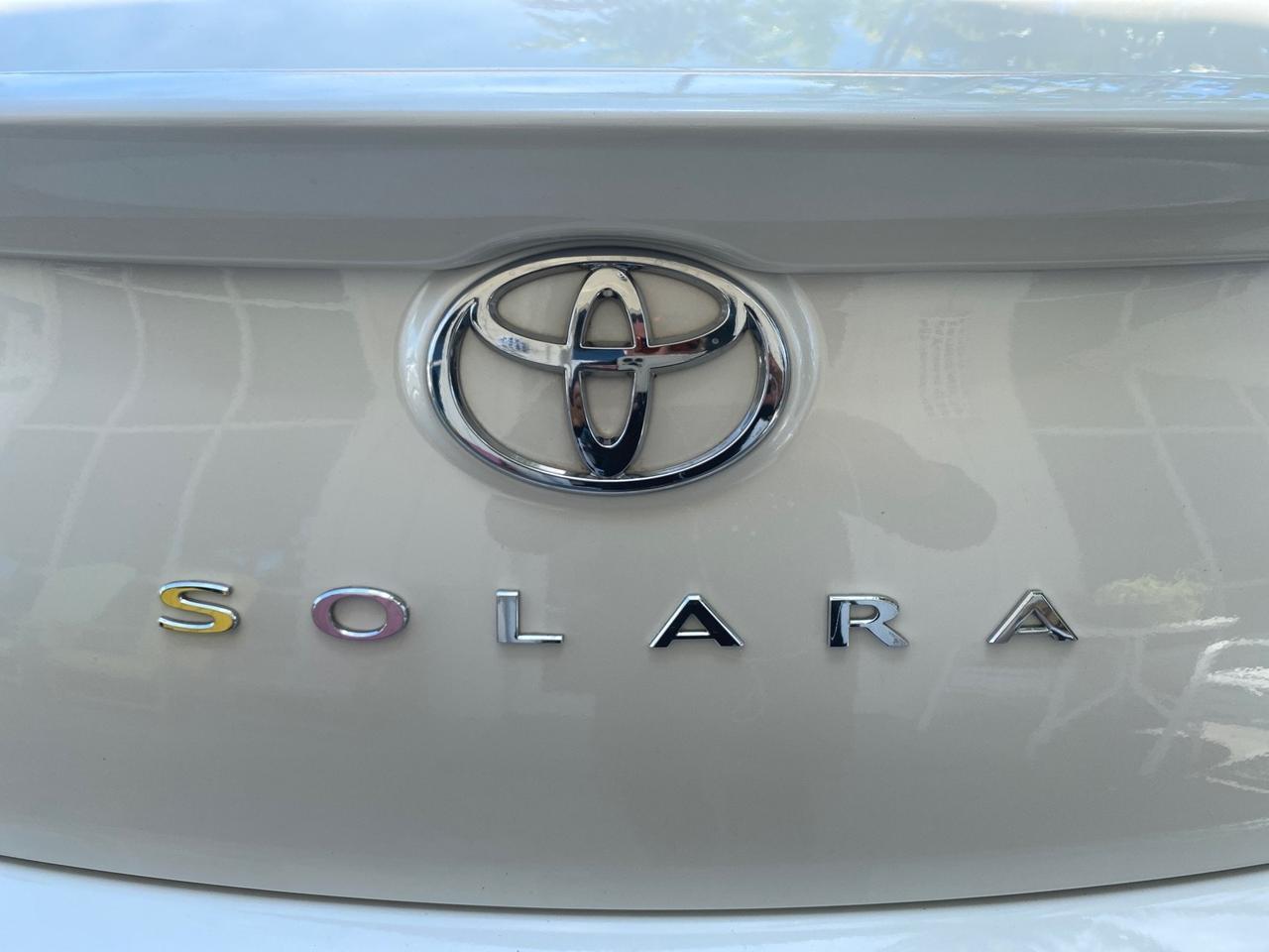 2008 Toyota Camry Solara SLE LOW MILES 66,913 Pompano Beach FL