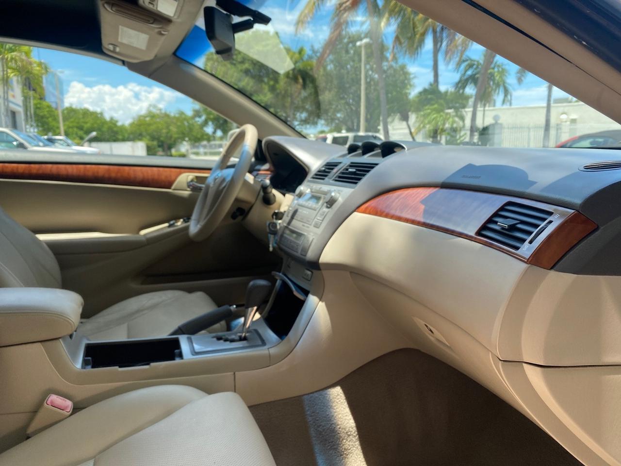 2008 Toyota Camry Solara SLE LOW MILES 66,913 Pompano Beach FL