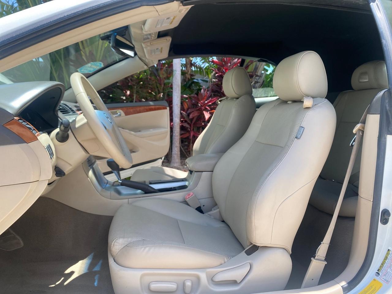 2008 Toyota Camry Solara SLE LOW MILES 66,913 Pompano Beach FL