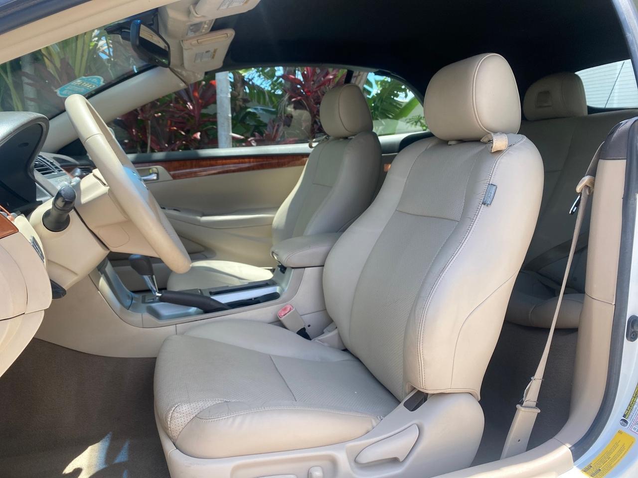 2008 Toyota Camry Solara SLE LOW MILES 66,913 Pompano Beach FL