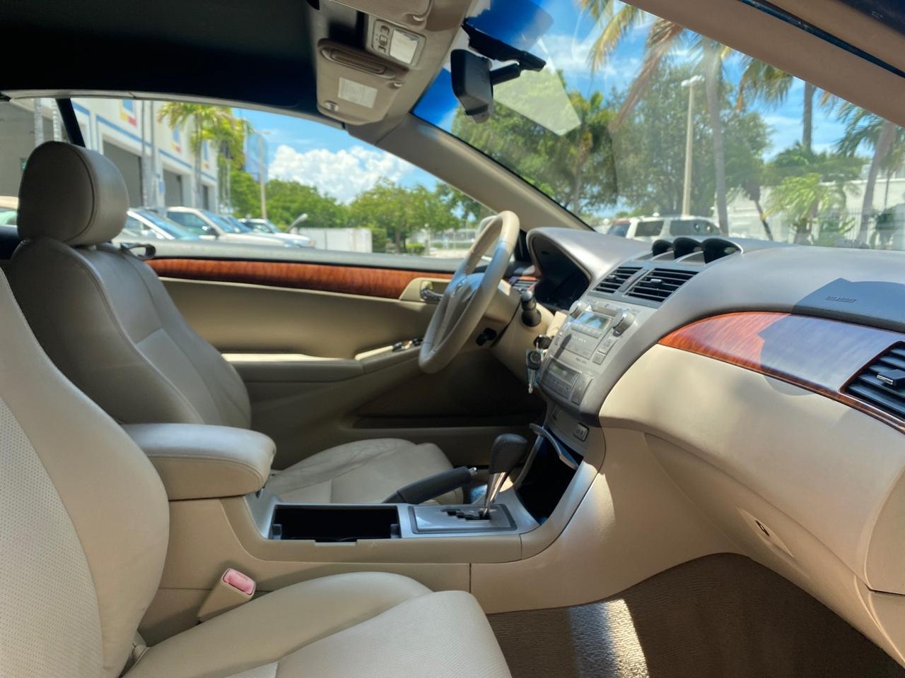 2008 Toyota Camry Solara SLE LOW MILES 66,913 Pompano Beach FL