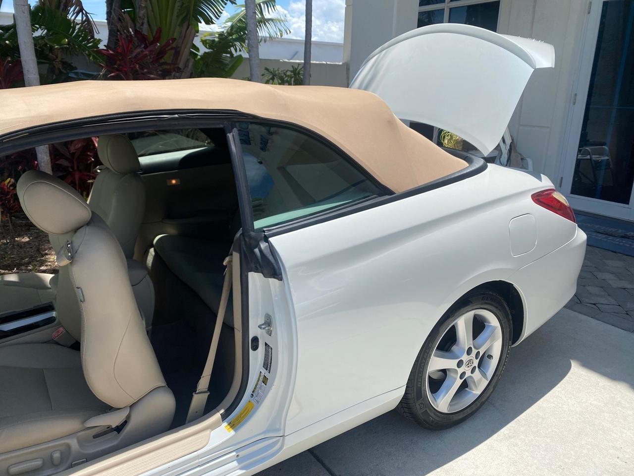 2008 Toyota Camry Solara SLE LOW MILES 66,913 Pompano Beach FL