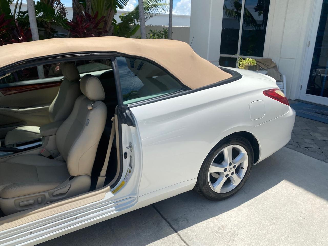 2008 Toyota Camry Solara SLE LOW MILES 66,913 Pompano Beach FL