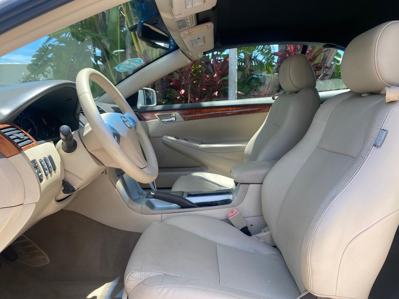 2008 Toyota Camry Solara SLE LOW MILES 66,913 Pompano Beach FL