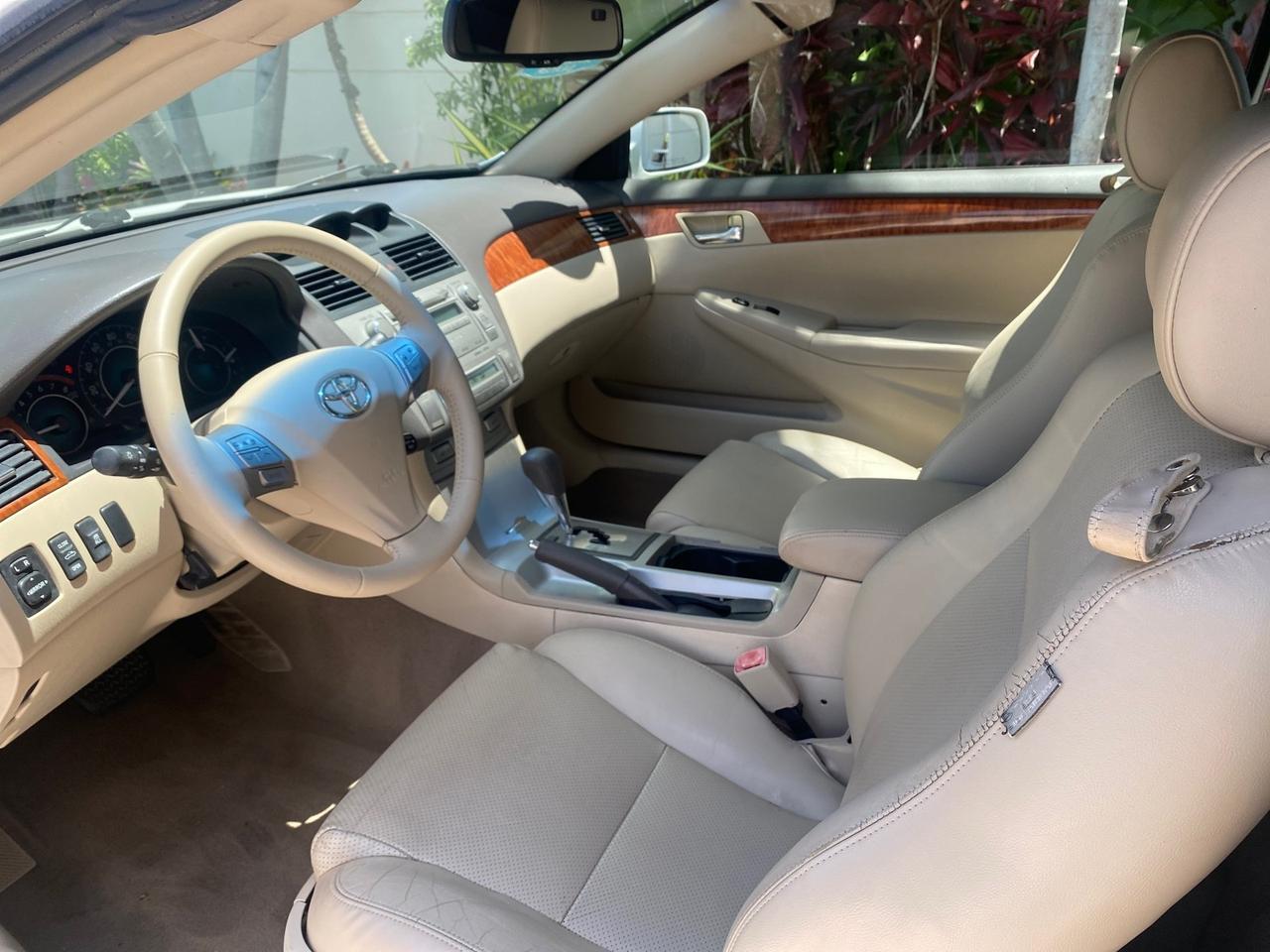 2008 Toyota Camry Solara SLE LOW MILES 66,913 Pompano Beach FL
