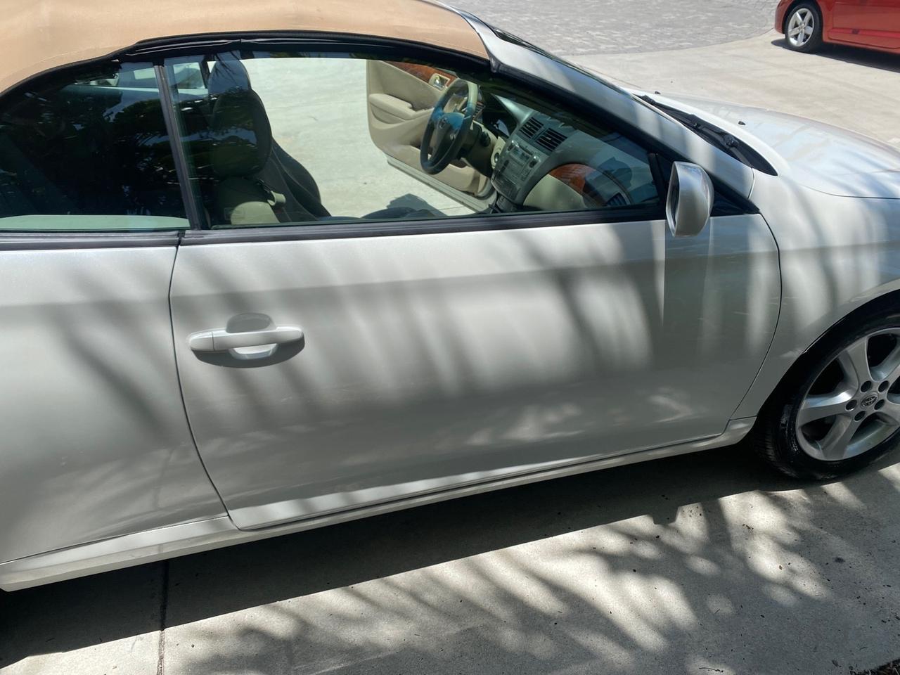 2008 Toyota Camry Solara SLE LOW MILES 66,913 Pompano Beach FL