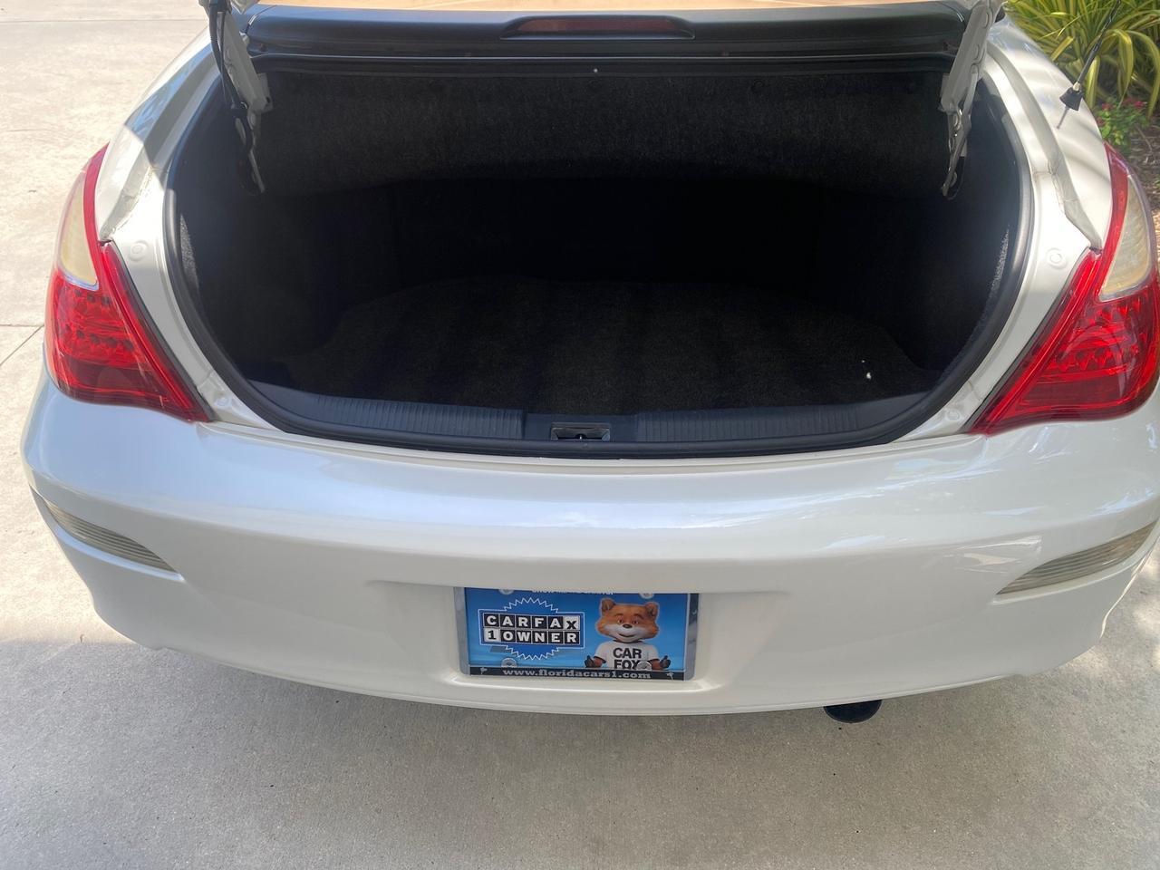 2008 Toyota Camry Solara SLE LOW MILES 66,913 Pompano Beach FL