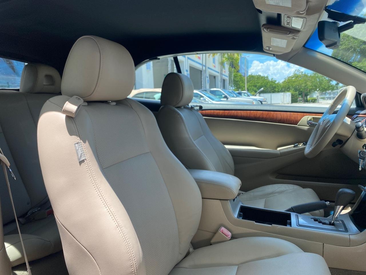 2008 Toyota Camry Solara SLE LOW MILES 66,913 Pompano Beach FL
